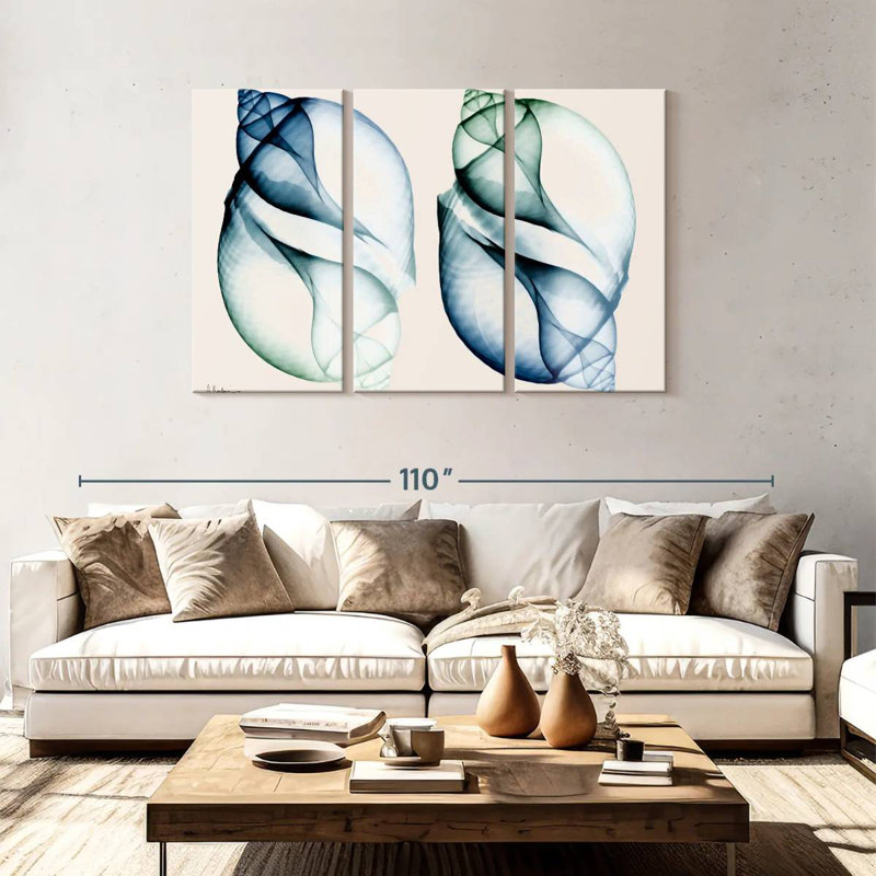 Aletra Split Breeze II, 48" H x 74" W