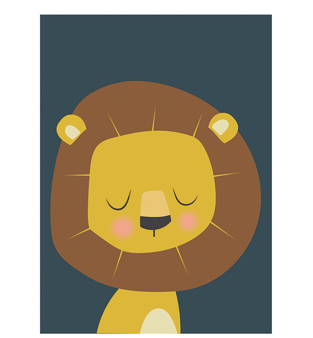 Roary by Nicola Evans - No Frame Painting