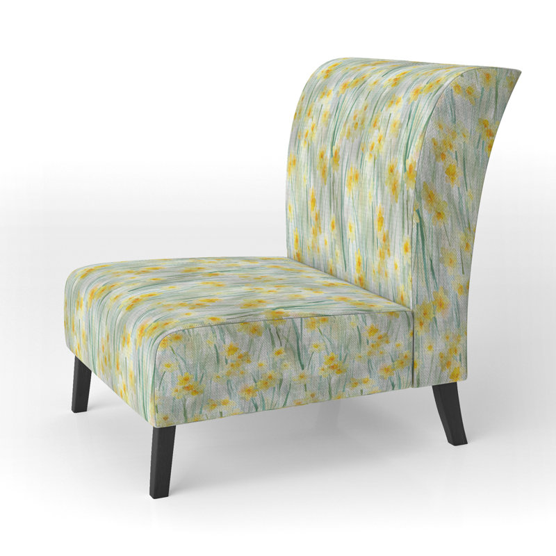 Fauteuil de chambre Floral, Sans accoudoir