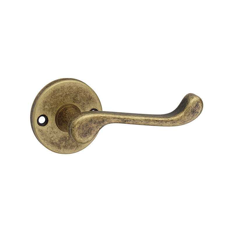 Victorian Scroll Door Handles Set