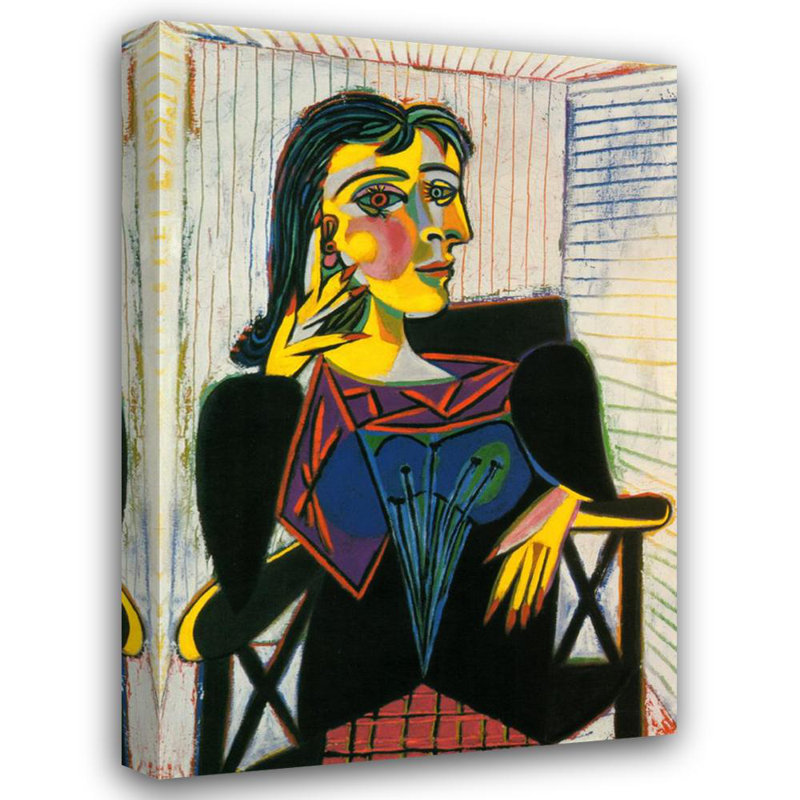Dora Maar Seated, H 48 po x l 33 po