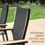 Stacking Patio Dining Armchair-2043022113-2043022126