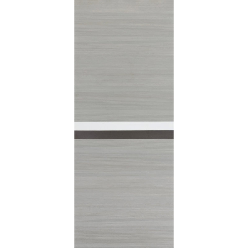 Dalle de porte intégrée en mélamine 24 po x 80 po, aucun assemblage requis, recouverte d'une couche protectrice en mélamine de 2 mm d'épaisseur, respectueuse de l'environnement, imperméable, résistante à l'humidité et aux déformations