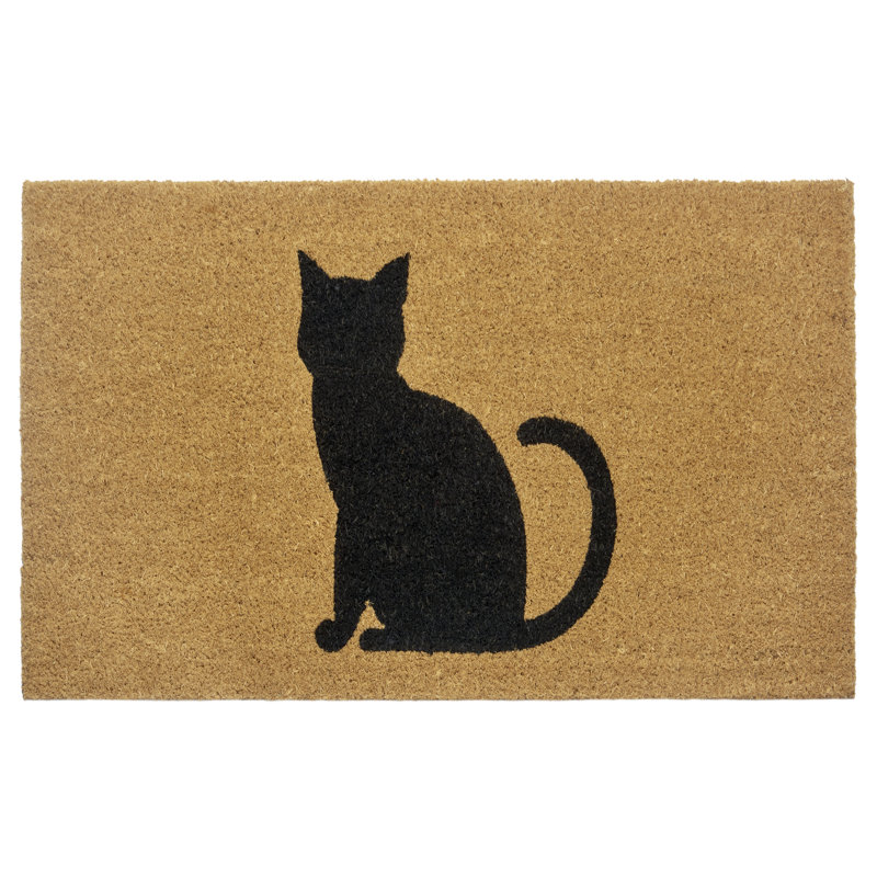 Kokos Cat Door Mat