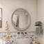 Miroir mural rond