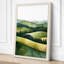 Layered Landscape Scandinavian - Wrapped Canvas-647883926-647883927