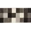 Bahnu area rug Machine Woven Runner Grey