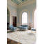 Kelly Wearstler Tracery Gold Area Rug-56520031