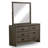 Solid Wood Piece Bedroom Set-1754346167