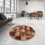 Tapis brun/beige/noir contemporain-579900641