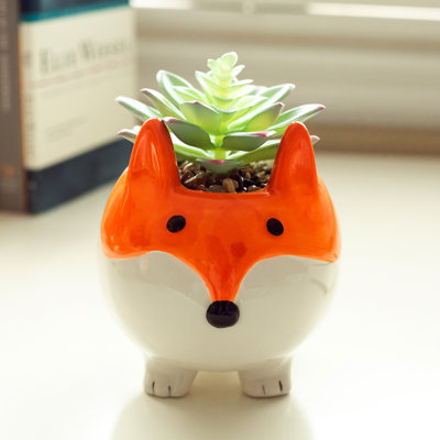 6'' Faux Succulent Plant in Planter