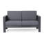 Ensemble de causeuse et table basse avec coussins Miller-682285445