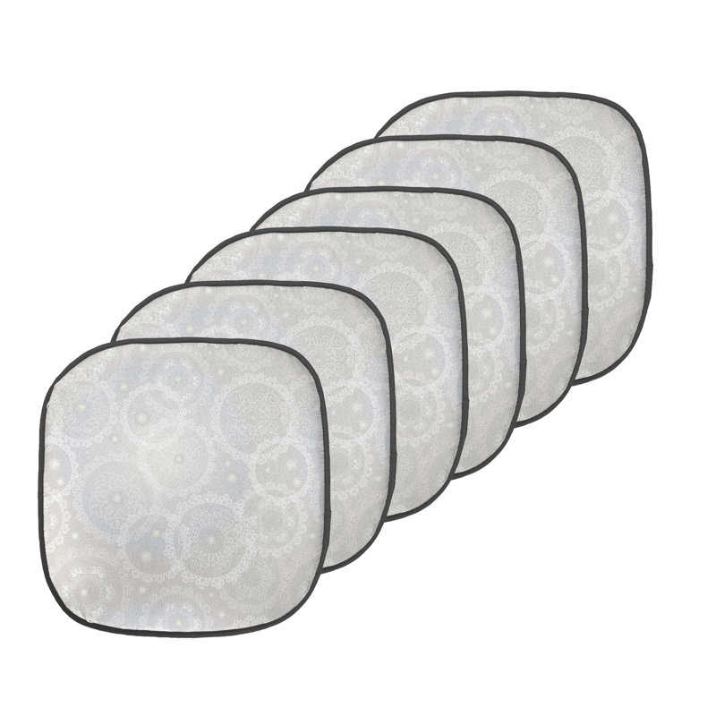 Coussin de siège papillon