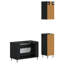 Bathroom Storage Furniture Set-1563316938