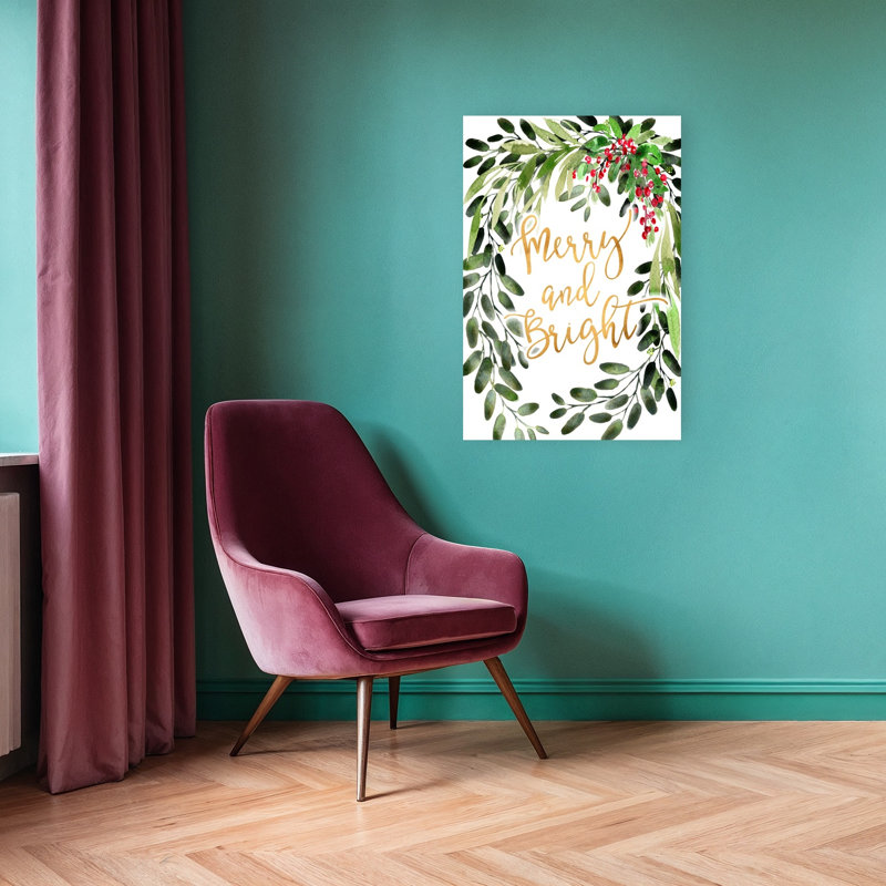 Reproduction d'art murale Golden Merry, 36" H x 24" W