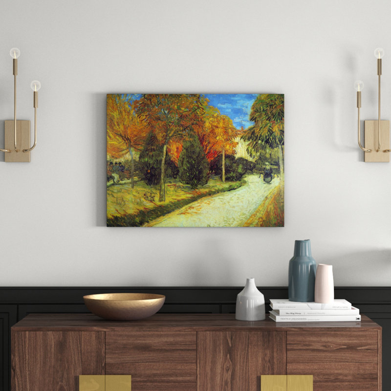 Vincent Van Gogh - Wrapped Canvas Painting, 60cm H x 80cm W x 1.8cm D
