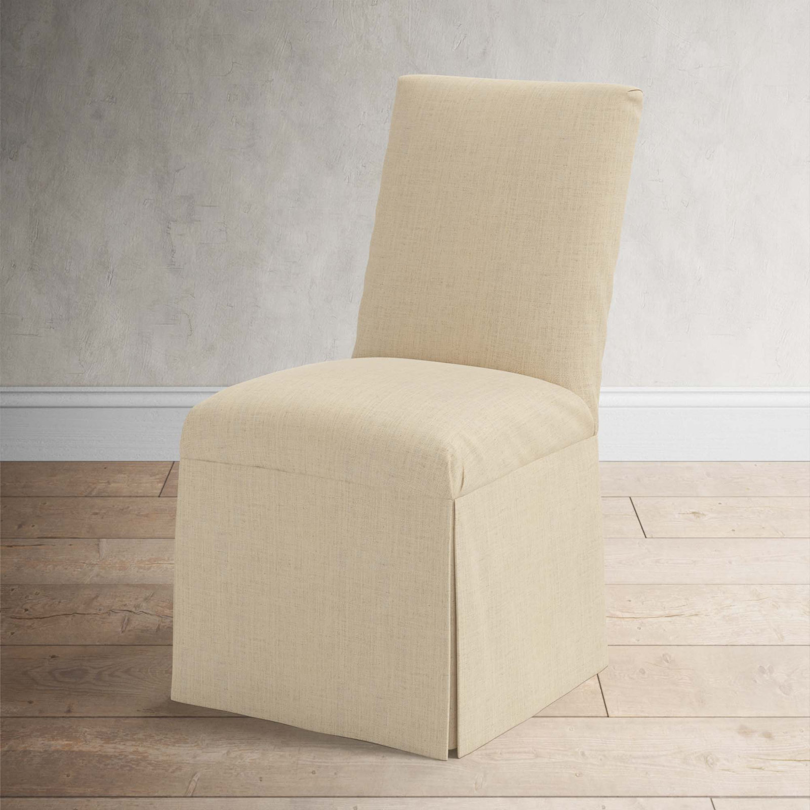 Silvia Parsons Dining Chair, Classic Linen Linen