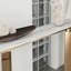 Modern Luxury Console Table Entryway-1044863489