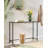 13.8'' Glass Top Console Table-523764178-523764191-526101898