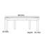 Bureau courbé de style luxueux-28587113
