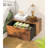 Floating Nightstand Shelf With Drawer, Wall Mounted Nightstand, Floating Drawer For Wall, Small Nightstand With Drawer, Floating Bedside Shelf For Bedroom, Rustic Brown