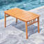 Table de salle à manger en bois