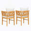 Ensemble de chaises de coin Farmhouse