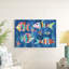 Boho Reef Fish III par Wild Apple Portfolio - peinture sur toile tendue-105708396-48766239-9165295