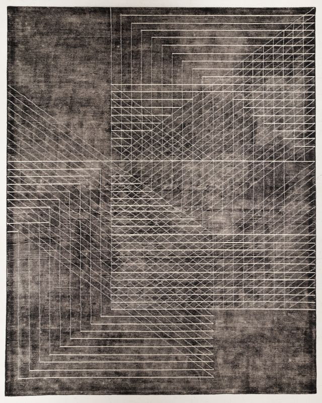 Hand Tufted Geometric Area Rug