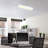 Dimmable Rectangle Wrap Around