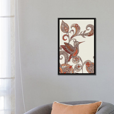 «Flying Through Flowers», impression sur toile tendue