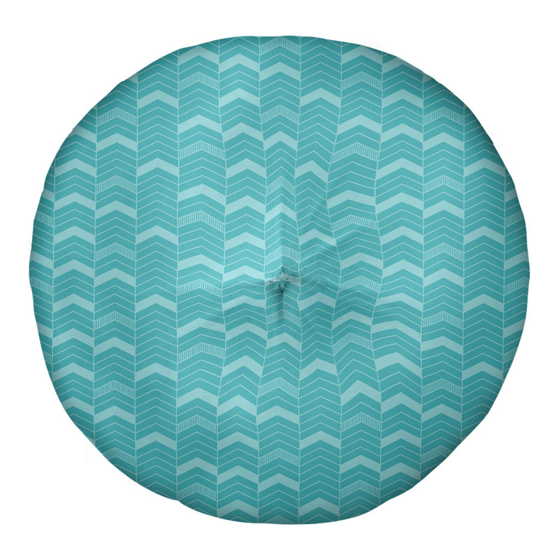 Coussin Rhonda, 30 po x 30 po, Bleu sarcelle