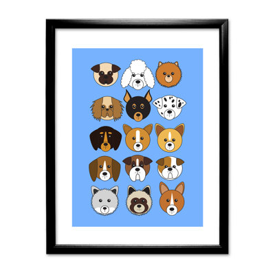Single Picture Frame Print