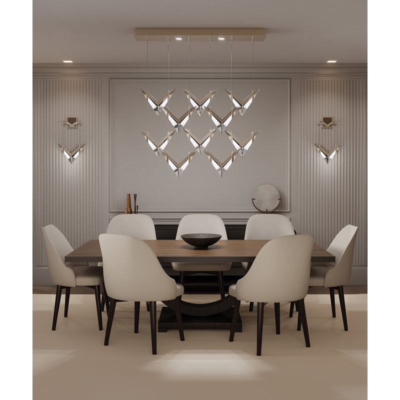 Blade 20 - Light LED Pendant, Matte Black