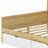 Wooden L-Shape Daybed With Seven Storage Cabinets And Two Storage Drawers, Multi-Functional Bed With Study Desk And Built-In Bookshelf-469274841
