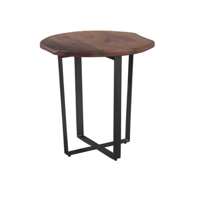 Table de bout Live Edge
