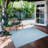Rundell Geometric Indoor / Outdoor Rug-1212588360