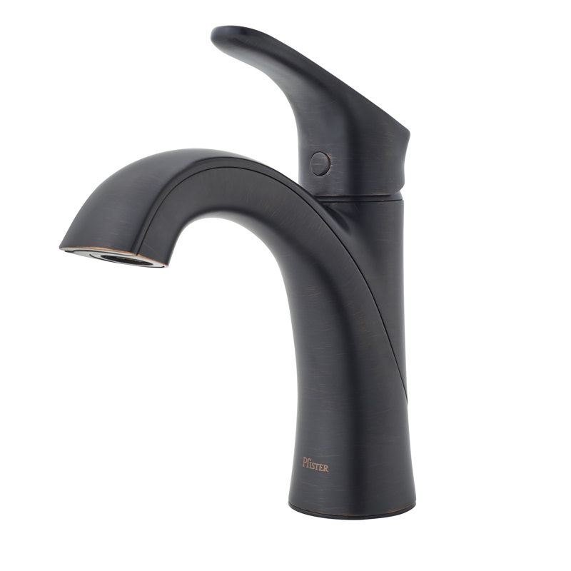 Weller Centerset Bathroom Faucet with Drain Assembly, Tuscan Bronze