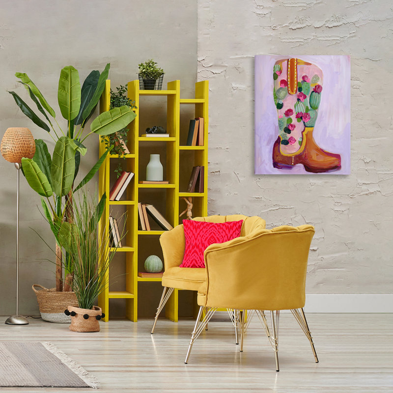«Desert Day Dream», toile par Ashley Davis, H 30 po x l 24 po