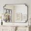 Accent Mirror Rectangle Decorative Wall Mirror-874129598-874129597