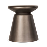 Camon Concrete Top End Table