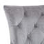 Chaise d'appoint rembourrée en velours Donegan-1585984370