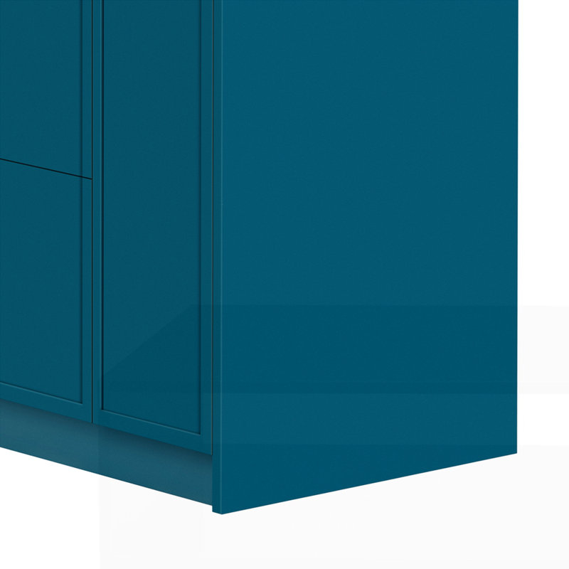 Ensemble de meuble-lavabo de 30 po avec lavabo en céramique pour la salle de bain
