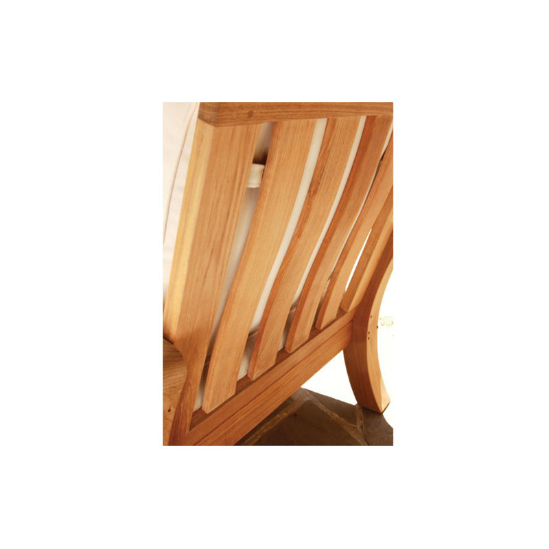 Monterey Outdoor 6 - Piece Teak Conversation Set, Natural