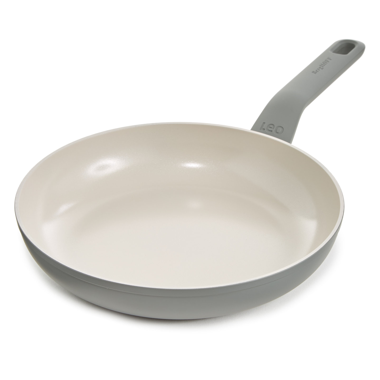 BergHOFF Non-Stick Ceramic Frying Pan, Gray, 10"