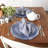 Morency Polypropylene Plastic Striped Round Placemat-1264441315