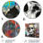 Graffitied Skull I - Abstract Metal Wall Art Living Room-819587213