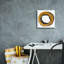 «Amber Enso 1» par Chris Paschke, art mural sur toile-1131180617
