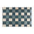 Checkered Green Indoor and Outdoor Area Rug-248149010