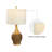 Feil 24.75" Table Lamp Set with USB-1415350848